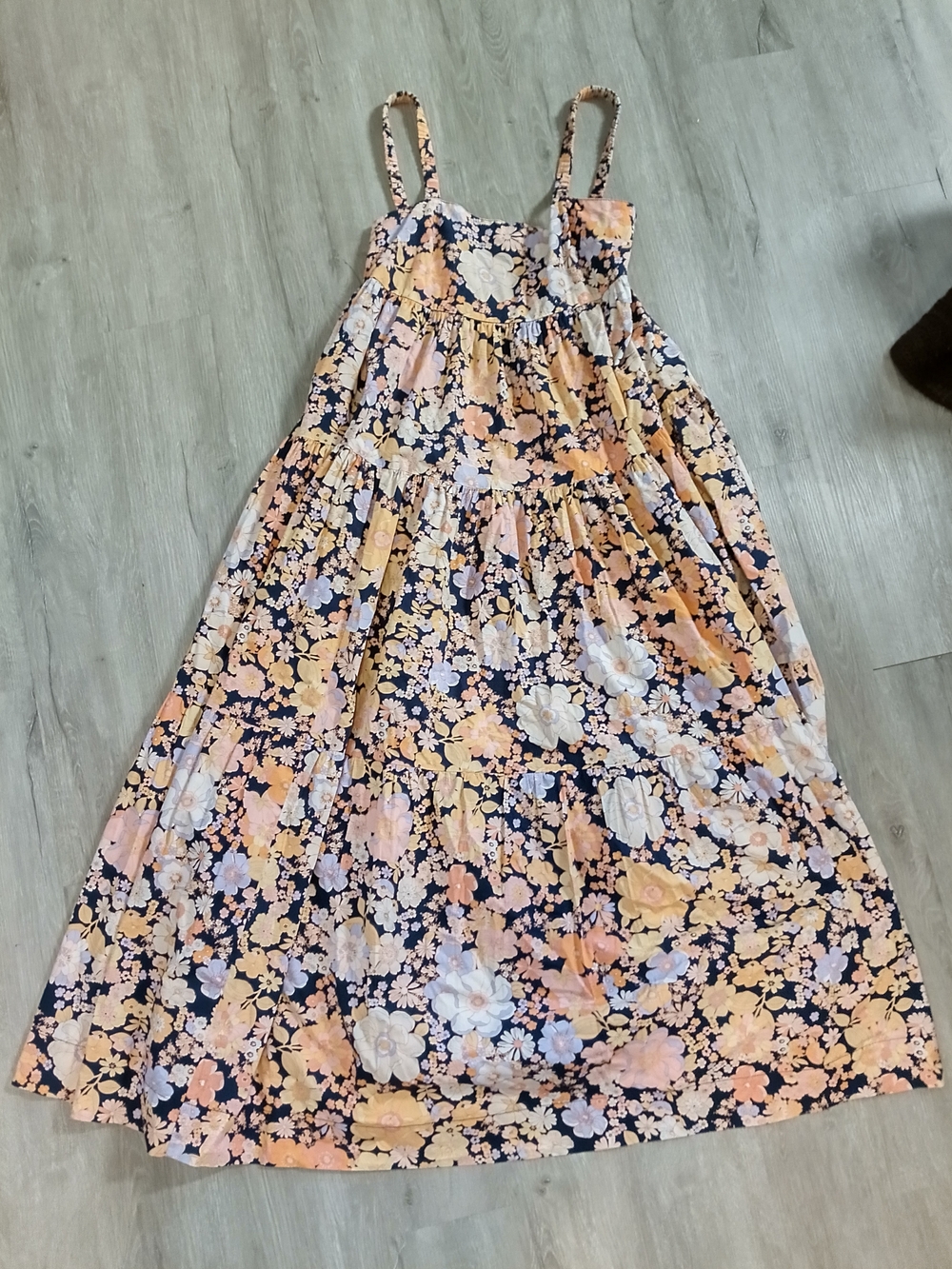 Free People Park Slope maxi dress